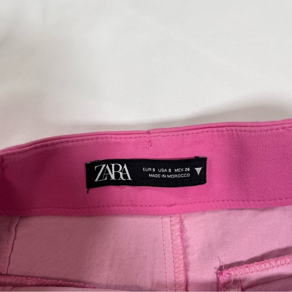 Zara High Waist Pink Shorts - Picture 2 of 5